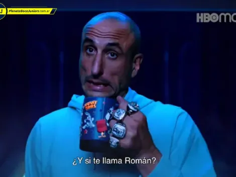 “¿Y si te llama Román?”: el spot de Space Jam con Lebron James y Manu Ginóbili, con un guiño a Boca
