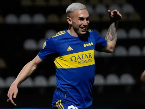 Briasco: “Estoy feliz porque el gol sirvió para que gane Boca”