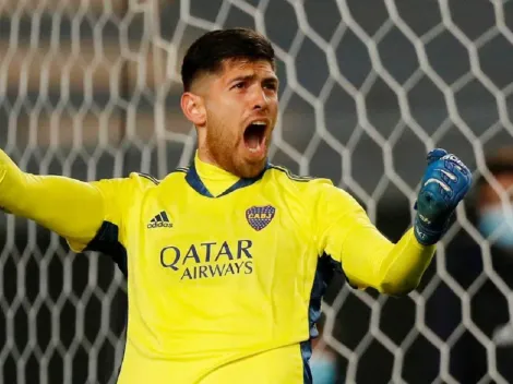 “Agustín quiere estar 10 años en el arco de Boca”