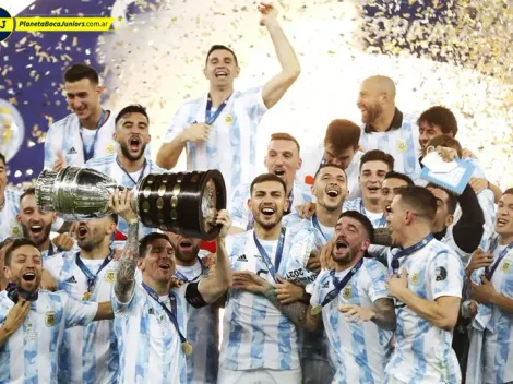 “En Argentina nací”, el nuevo hit de la Selección que une a Messi, Maradona y Malvinas
