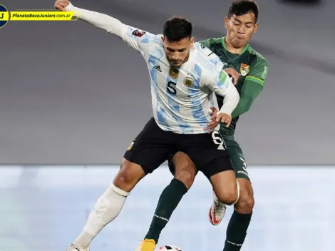 Paredes, otra vez figura en Argentina
