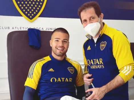 Weigandt inició su recuperación: ¿Llega al Superclásico?