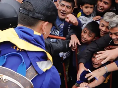La emotiva carta del nene hincha de Boca para Marcos Rojo
