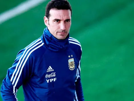Scaloni: “Me encanta que Rojo e Izquierdoz quieran estar en la Selección”