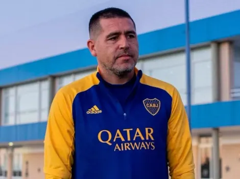 Riquelme, sobre la expulsión de Rojo: “La primera amarilla no es ni falta”