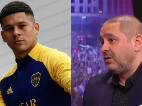 Traverso: “Marcos Rojo estuvo verde”