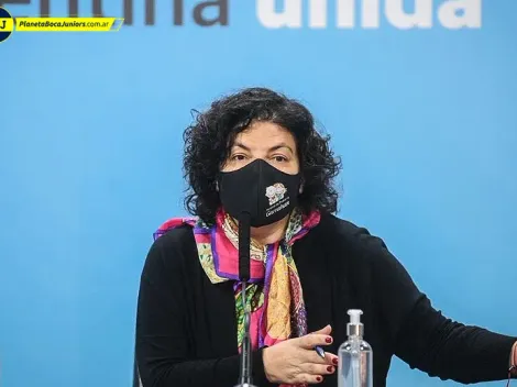 Carla Vizzotti confirmó cómo seguirán los protocolos para ir a la cancha