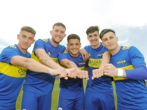 Otra goleada de los pibes