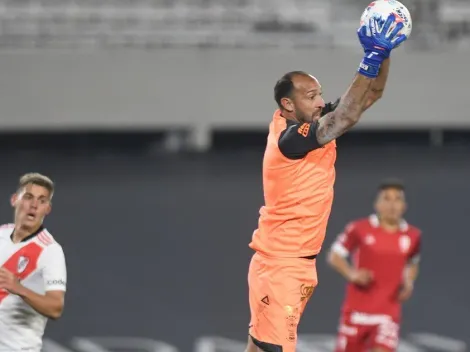 Marcos Díaz palpitó el choque ante Boca: “Es un partido más”