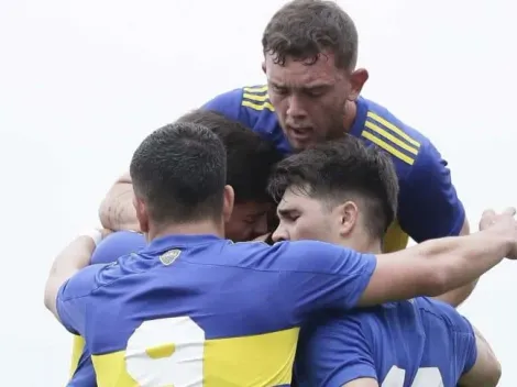“Salimos a la cancha y nos divertimos”: Equi Fernández y Vicente Taborda hablaron del gran presente de la Reserva