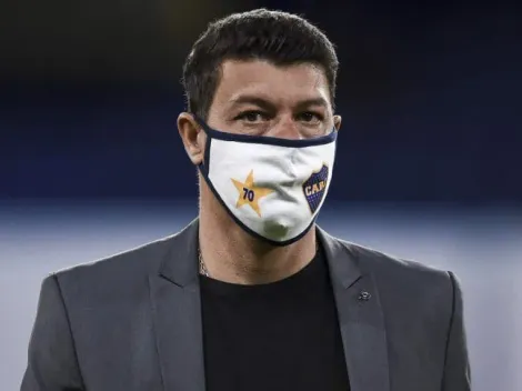 El único de cambio de Battaglia para visitar a Vélez
