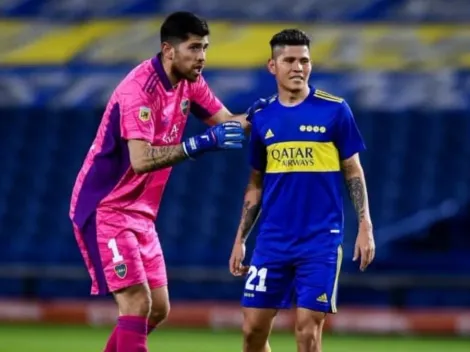 Las bajas de Boca para el partido contra Gimnasia, en la Bombonera