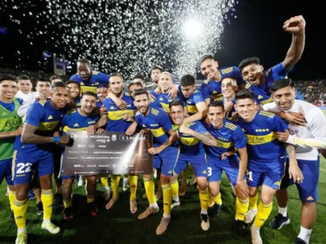 ¿Cuánto dinero recibió Boca por pasar a la final de la Copa Argentina?