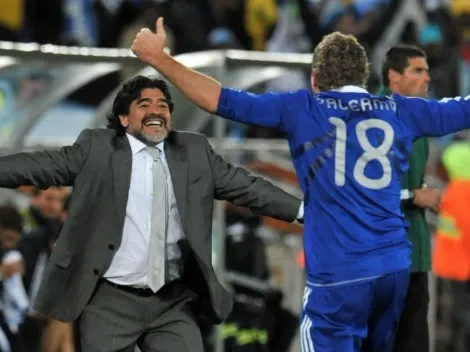 La emoción de Palermo al recordar a Maradona: “Me falta una parte mía”