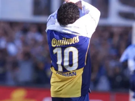 La tarde del Diego: a 20 años de “La pelota no se mancha”