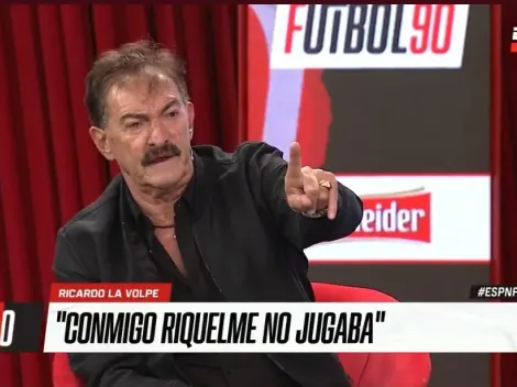 El insólito ninguneo de Lavolpe a Riquelme: “Conmigo no jugaba”