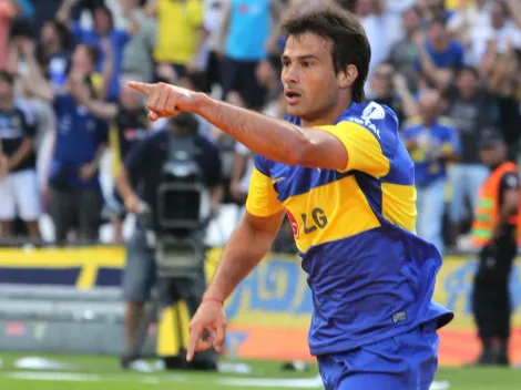 Cvitanich recordó su paso por Boca: “La pasé muy bien”