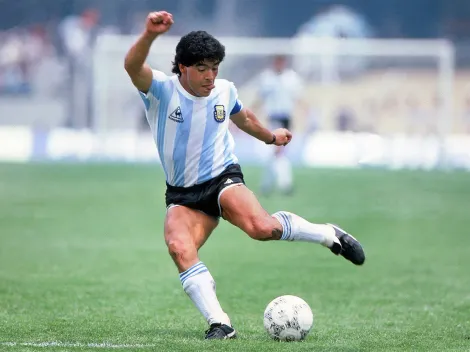 “Mi capitán”: el emotivo homenaje de Bracamonte a Maradona