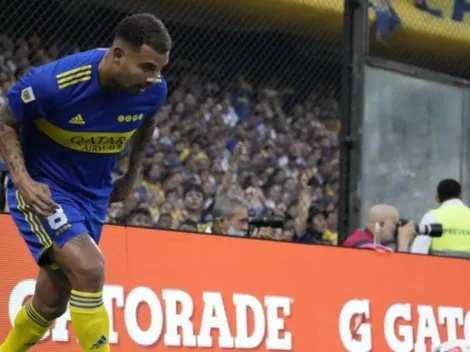 Cardona volvió a hablar de su futuro: “Me gustaría quedarme en Boca”