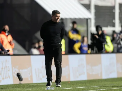 Battaglia habló del momento de Zeballos
