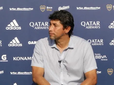 Bermúdez llenó de elogios a Almendra: “Su primer sueño es ser figura en Boca”