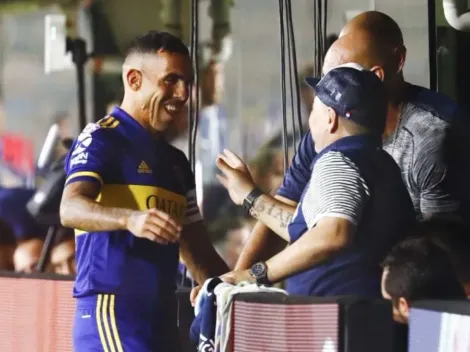 Un año sin Diego: el mensaje de Tevez en las redes sociales