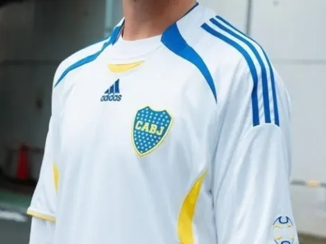 Adidas presentó la colección Teamgeist 2006 y hay nuevos productos de Boca