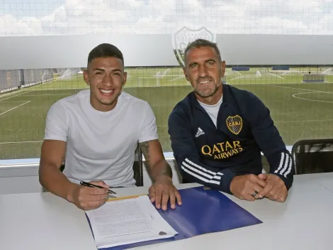 “Equi” Fernández renovó su contrato con Boca