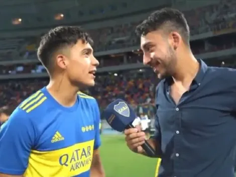 El “Changuito” Zeballos le dedicó al título de la Copa Argentina a Alfredo Moreno
