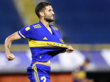 López, en pleno festejo: “Me pone feliz ver al hincha de Boca contento”