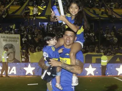 Rojo: “Me enfoqué en laburar y hoy disfruto mucho de Boca”