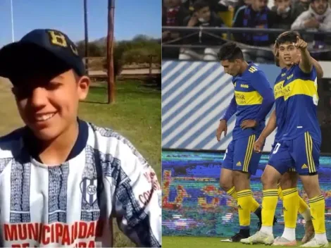 El inédito video del Changuito Zeballos: “Mi sueño es jugar en la Bombonera y tirar magia”
