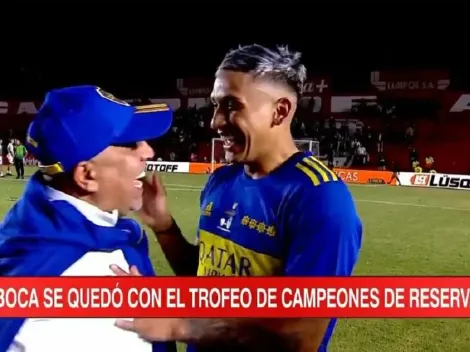 El espectacular momento entre Serna y Equi Fernández: “Él lo sabe”