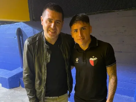 El deseo de Facundo Farías: “Me gustaría jugar en Boca”