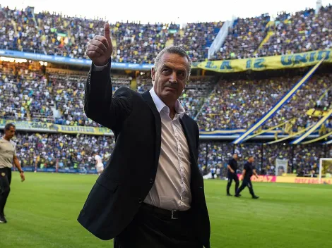 Alfaro hizo un balance de su paso por Boca