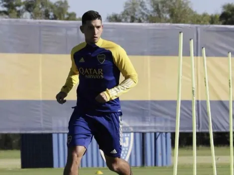Aaron Molinas, el elegido de la gente para llevar la 10 de Boca