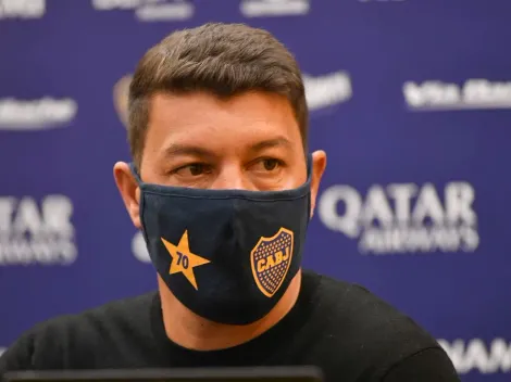 Battaglia rompió el silencio y habló sobre el mercado de pases de Boca