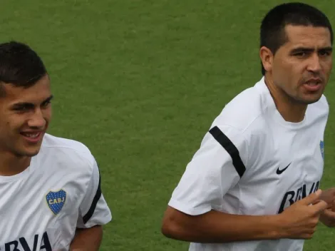 Paredes habló de su relación con Riquelme