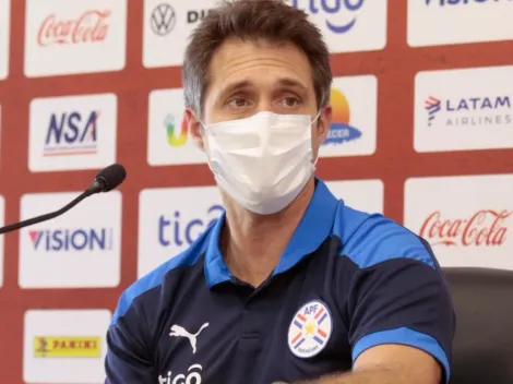 Guillermo Barros Schelotto habló de la situación de Ángel Romero