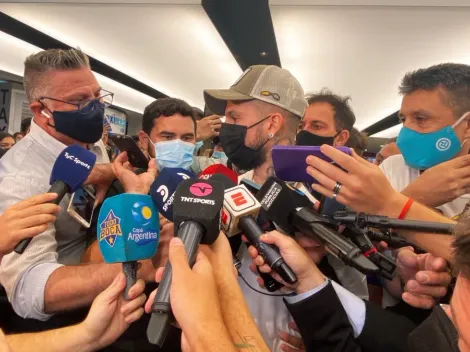 Llegó Benedetto: “Ganar la Libertadores es lo que todos queremos”