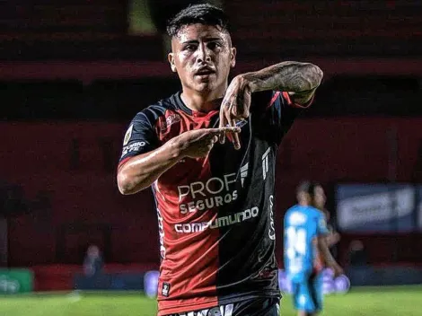 Farías habló de la chance de pasar a Boca: “Me quiero quedar en Colón a jugar la Copa Libertadores”