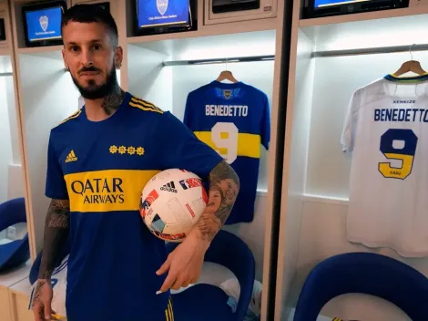 Benedetto, ansioso por volver a ponerse la de Boca: “No se aguanta más la espera”