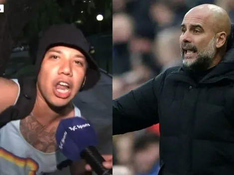 Video: los hinchas de Boca cargaron contra ¡Pep Guardiola!