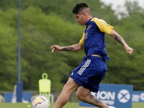 Boca ya trabaja en la renovación de Campuzano: ¿firma por varios años más?