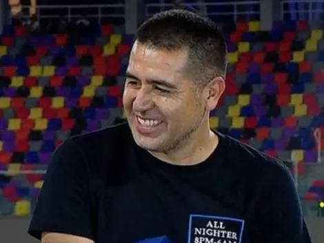 La opinión de Riquelme sobre el picado que jugaron Rojo, Almendra y Ávila: “Son personas”