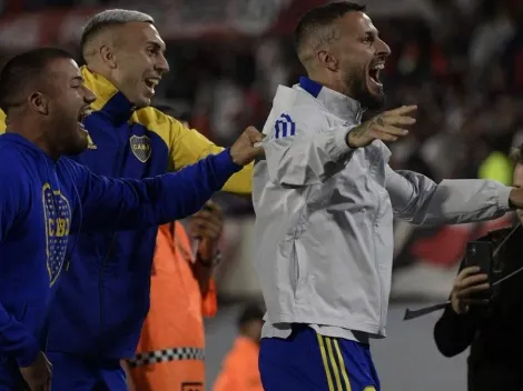 Benedetto explicó por qué pidió el cambio en el Superclásico: “Pensé en el equipo”