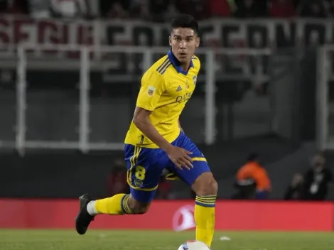 Habló Pol Fernández: cómo se siente de 5 y la alegría de ganar el Superclásico