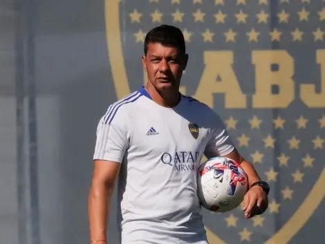 Pensando en la Copa: el once que probó Battaglia para recibir a Arsenal