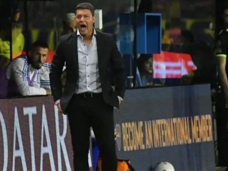 Battaglia, tras el empate ante Arsenal: “Nos vamos con bronca”