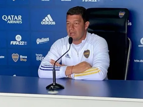 Battaglia habló de la situación de Salvio